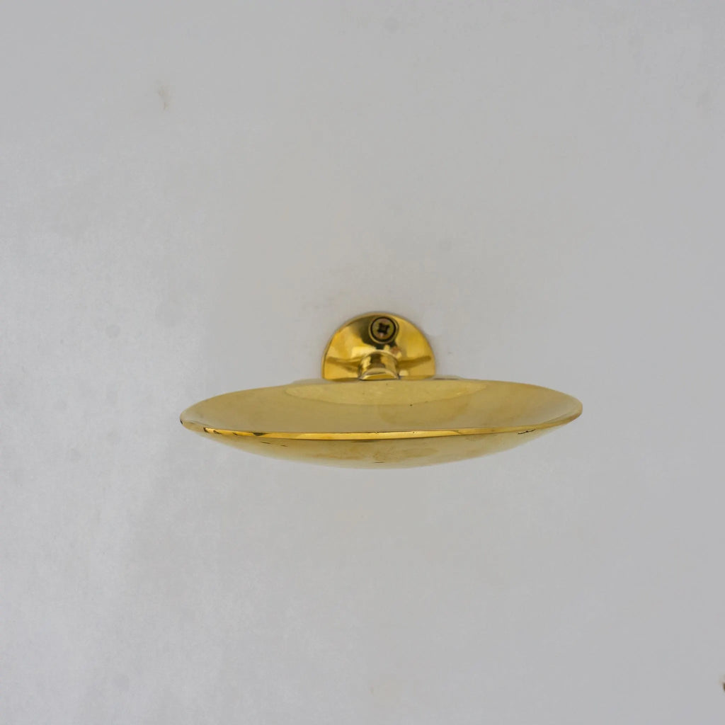 Solid Brass Soap Dish, Wall Soap Holder, Moroccan Handmade Brass Soap Dish | Duty-Free