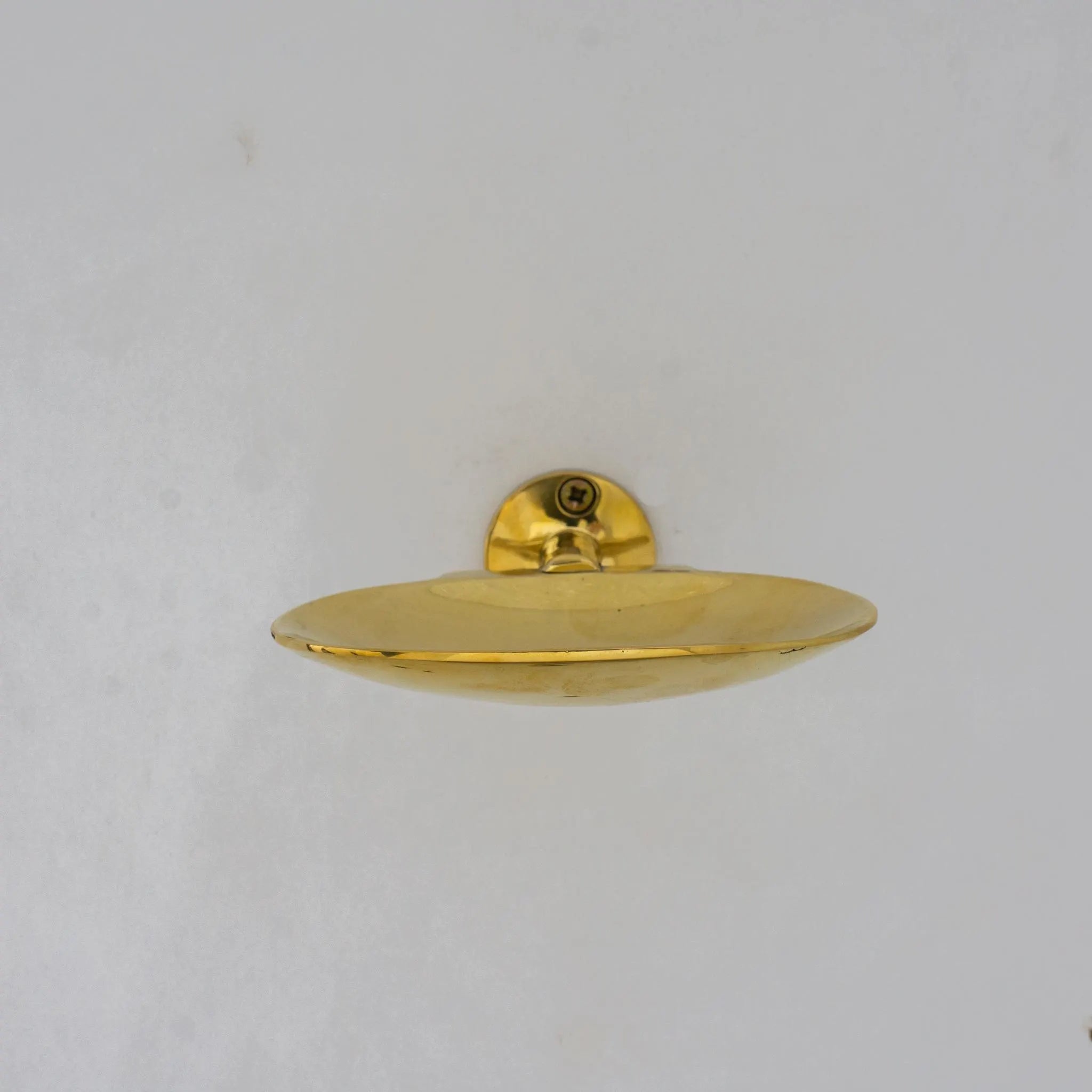 Solid Brass Soap Dish, Wall Soap Holder, Moroccan Handmade Brass Soap Dish | Duty-Free