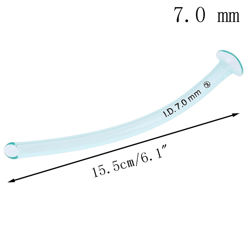 Sleep Disposable Nasopharyngeal Airway Nasal Pharyngeal Duct Health Care Tool Accessory Help Sleeplessness Health Care