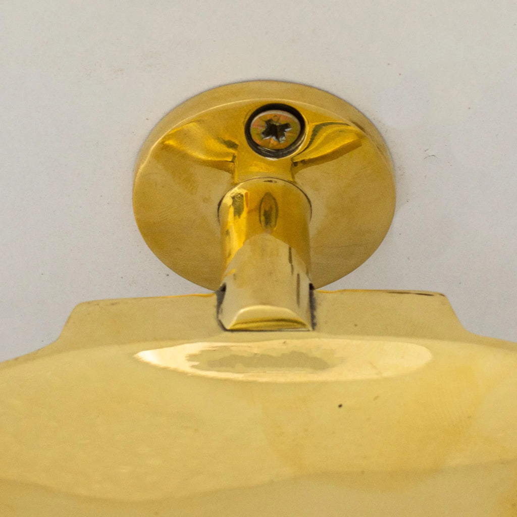 Solid Brass Soap Dish, Wall Soap Holder, Moroccan Handmade Brass Soap Dish | Duty-Free