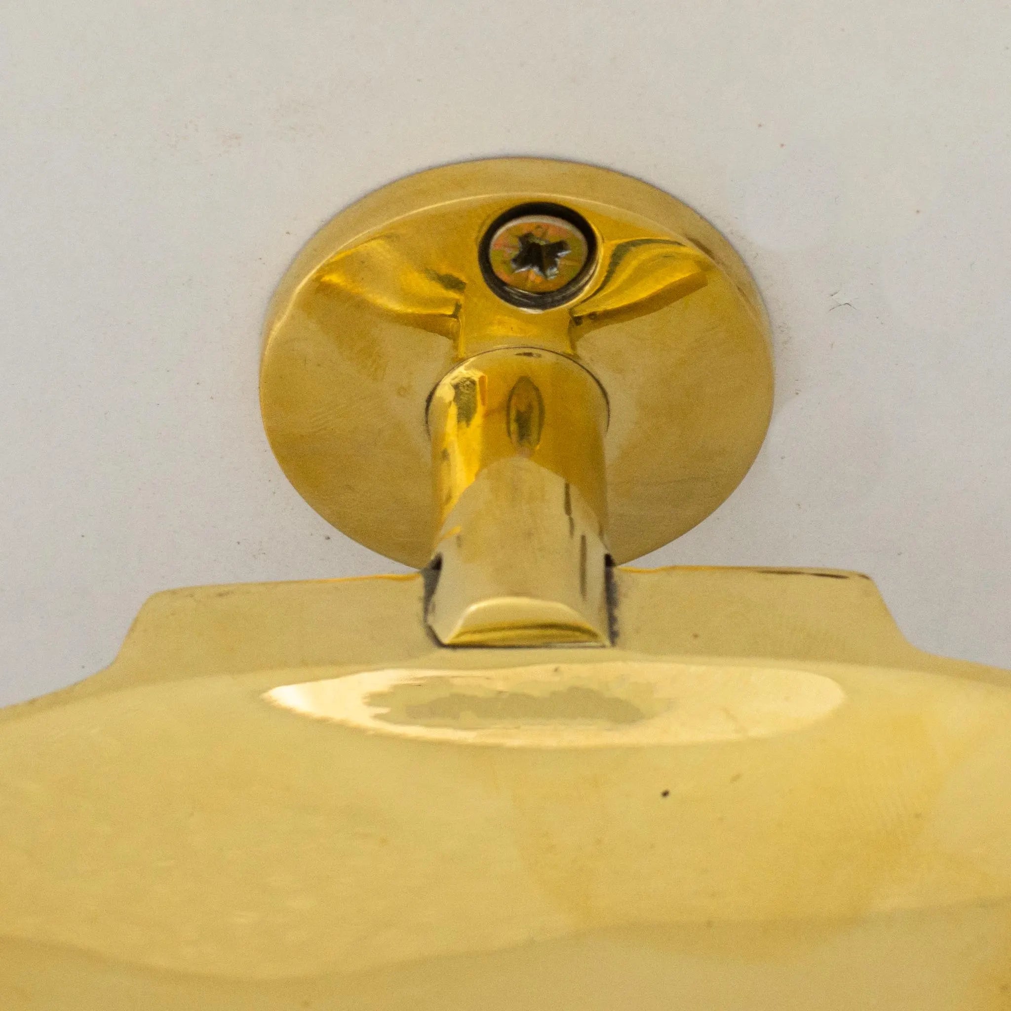 Solid Brass Soap Dish, Wall Soap Holder, Moroccan Handmade Brass Soap Dish | Duty-Free