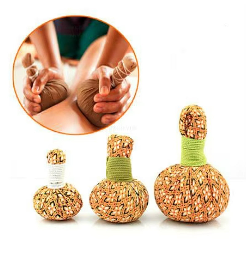 SPA Health Care Ball Warm Moxibustion Body Massage Ball Health Care Physiotherapy Package Hot Compress