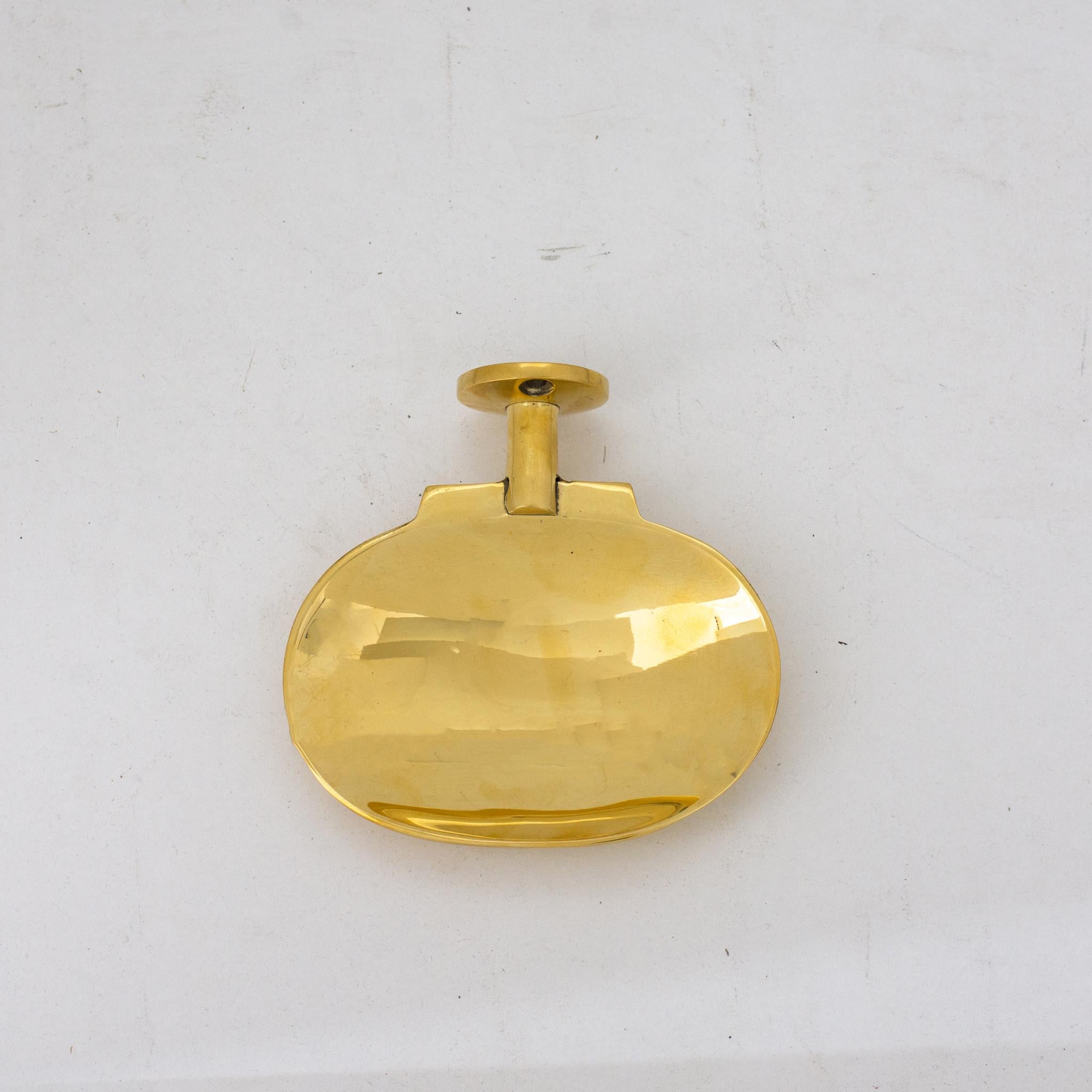 Solid Brass Soap Dish, Wall Soap Holder, Moroccan Handmade Brass Soap Dish | Duty-Free