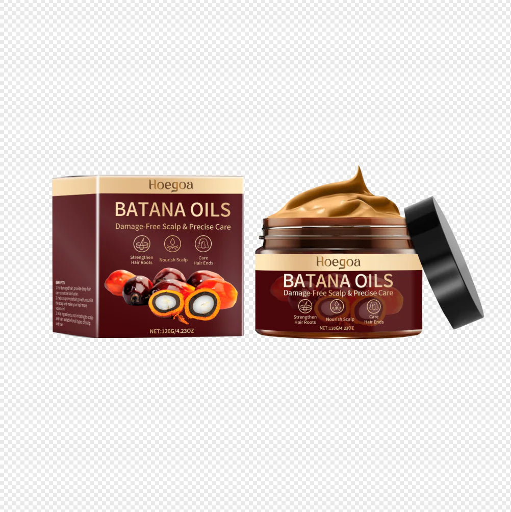 Batana Oil Hair Treatment Enhances Hair Health