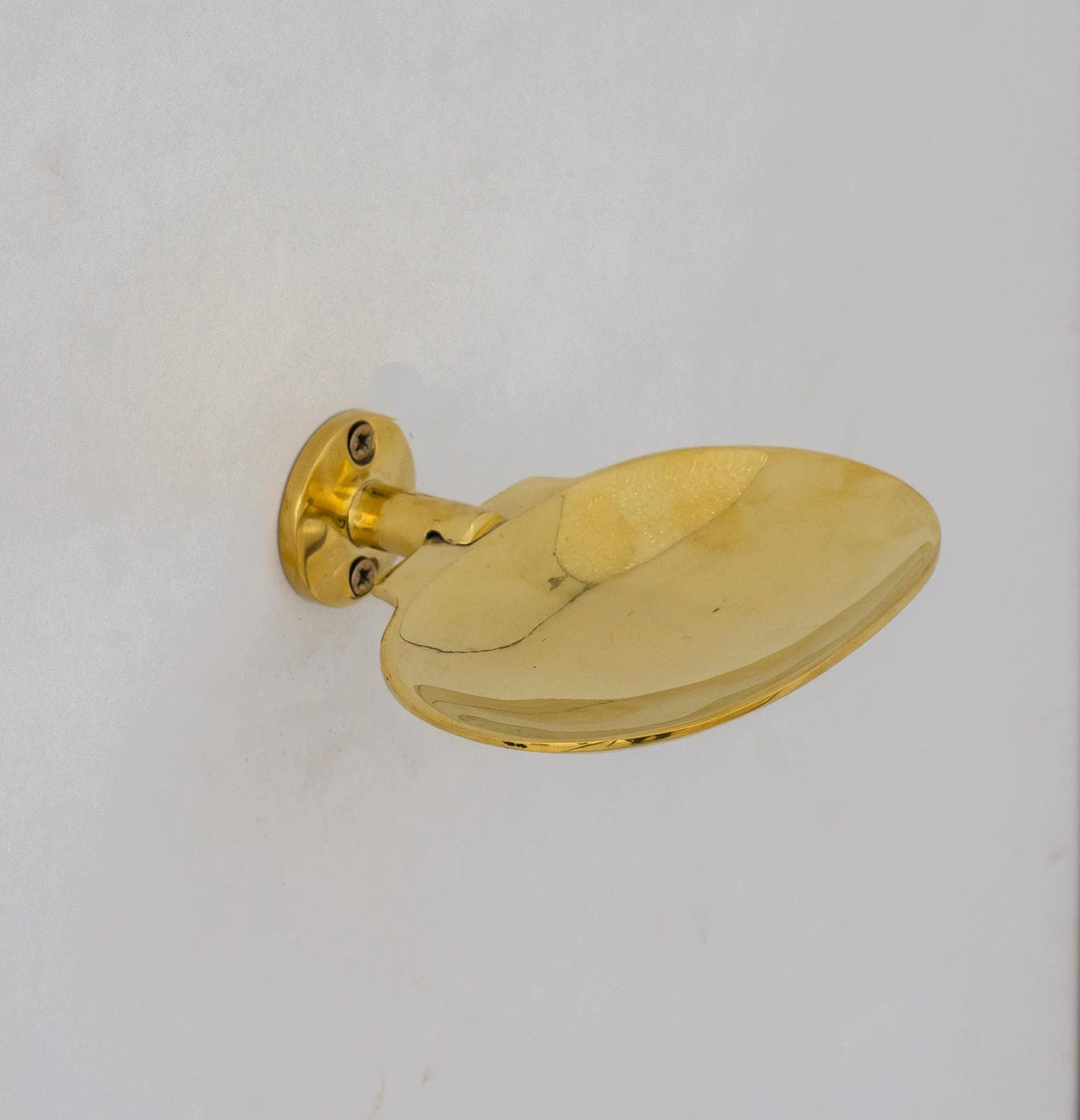 Solid Brass Soap Dish, Wall Soap Holder, Moroccan Handmade Brass Soap Dish | Duty-Free