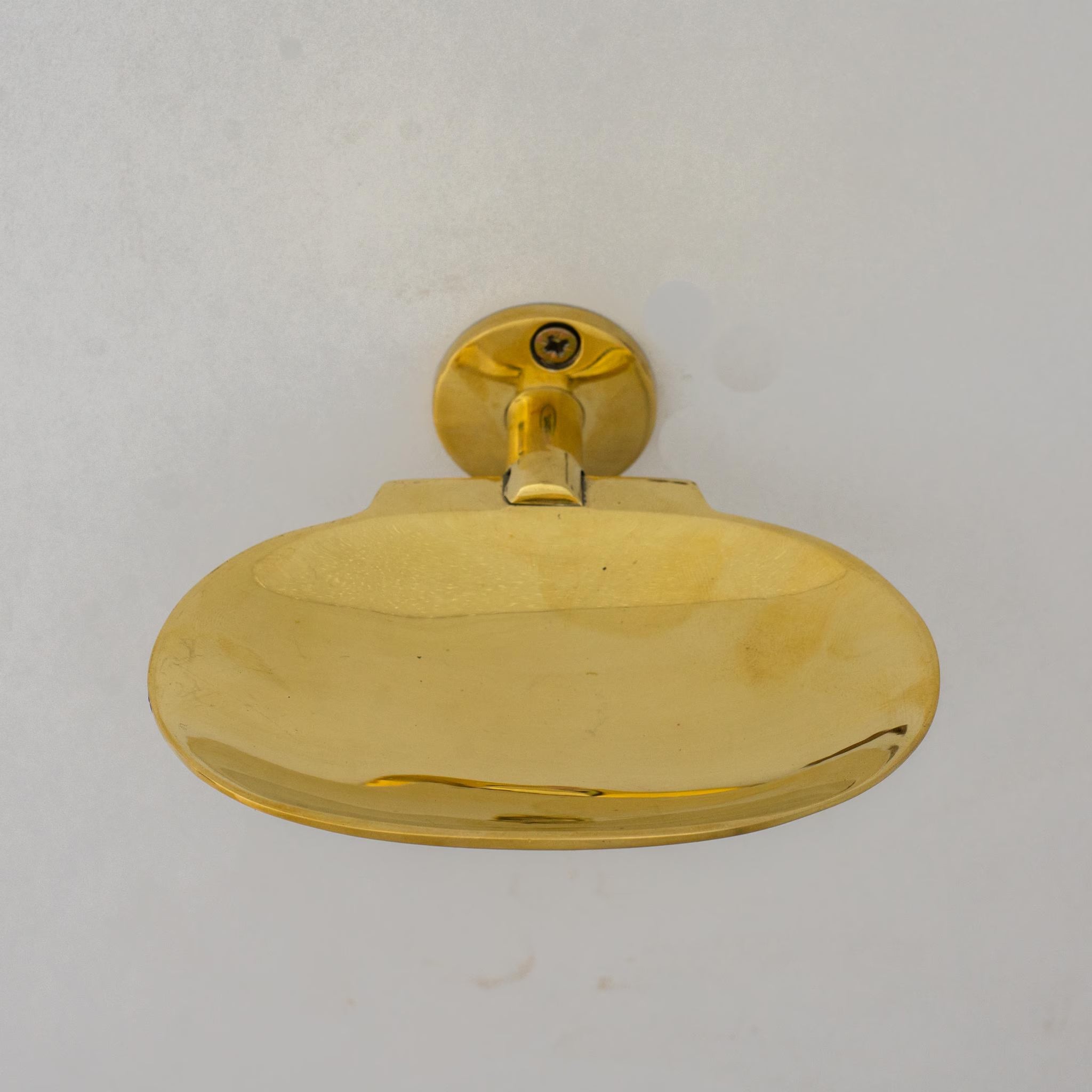 Solid Brass Soap Dish, Wall Soap Holder, Moroccan Handmade Brass Soap Dish | Duty-Free