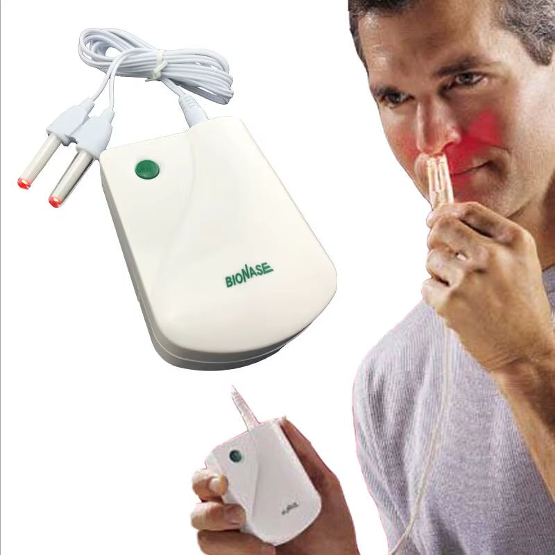Rhinitis Sinusitis Cure Therapy Machine Nose Care Bionase Rinite Massage Device Laser Treatment Health Care Dropshipping