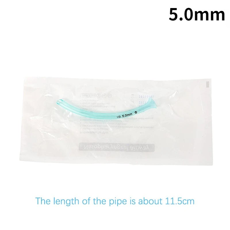 Sleep Disposable Nasopharyngeal Airway Nasal Pharyngeal Duct Health Care Tool Accessory Help Sleeplessness Health Care